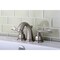 Kingston Brass KB8918NFL NuWave French Widespread Bathroom Faucet, Brushed Nickel KB8918NFL - alternate 2